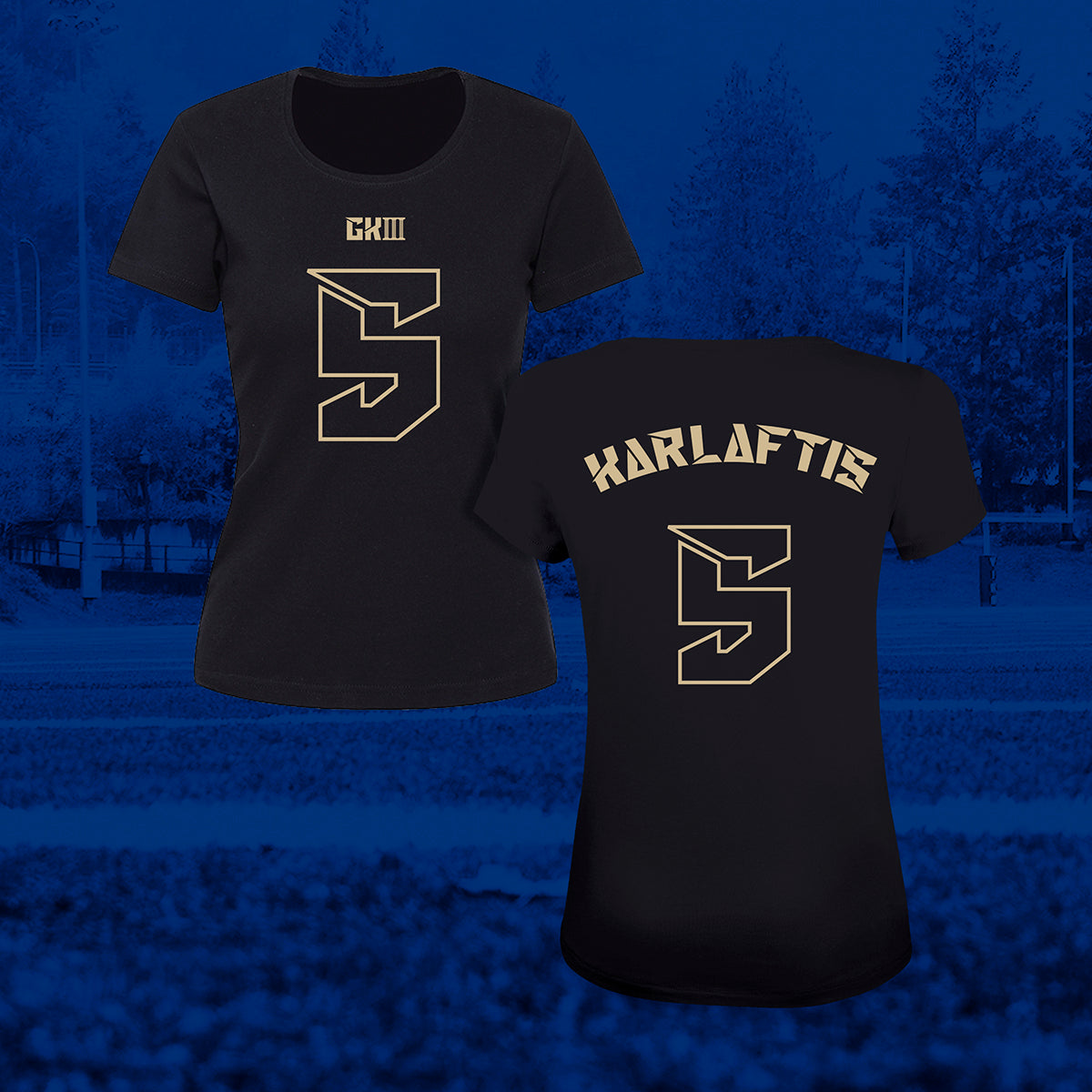 GK3 Jersey Tee - Women – Standard Print Shop