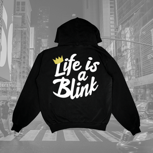 Life is a Blink Premium Hoodie