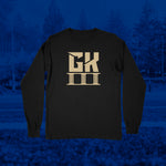 GK3 Stack Logo Long Sleeve Tee
