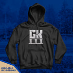 GK3 Stack Logo Hoodie