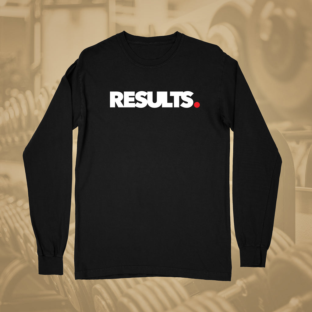 RESULTS Period Long Sleeve Tee
