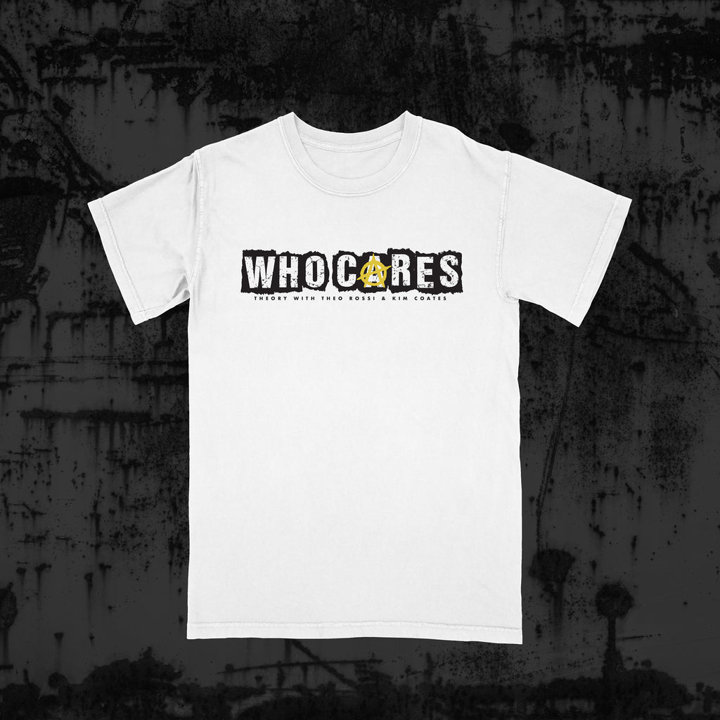 THEOry Who Cares - Grunge Tee
