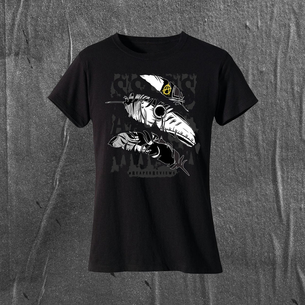 Feathered Reaper Tee (women's) - THEOry